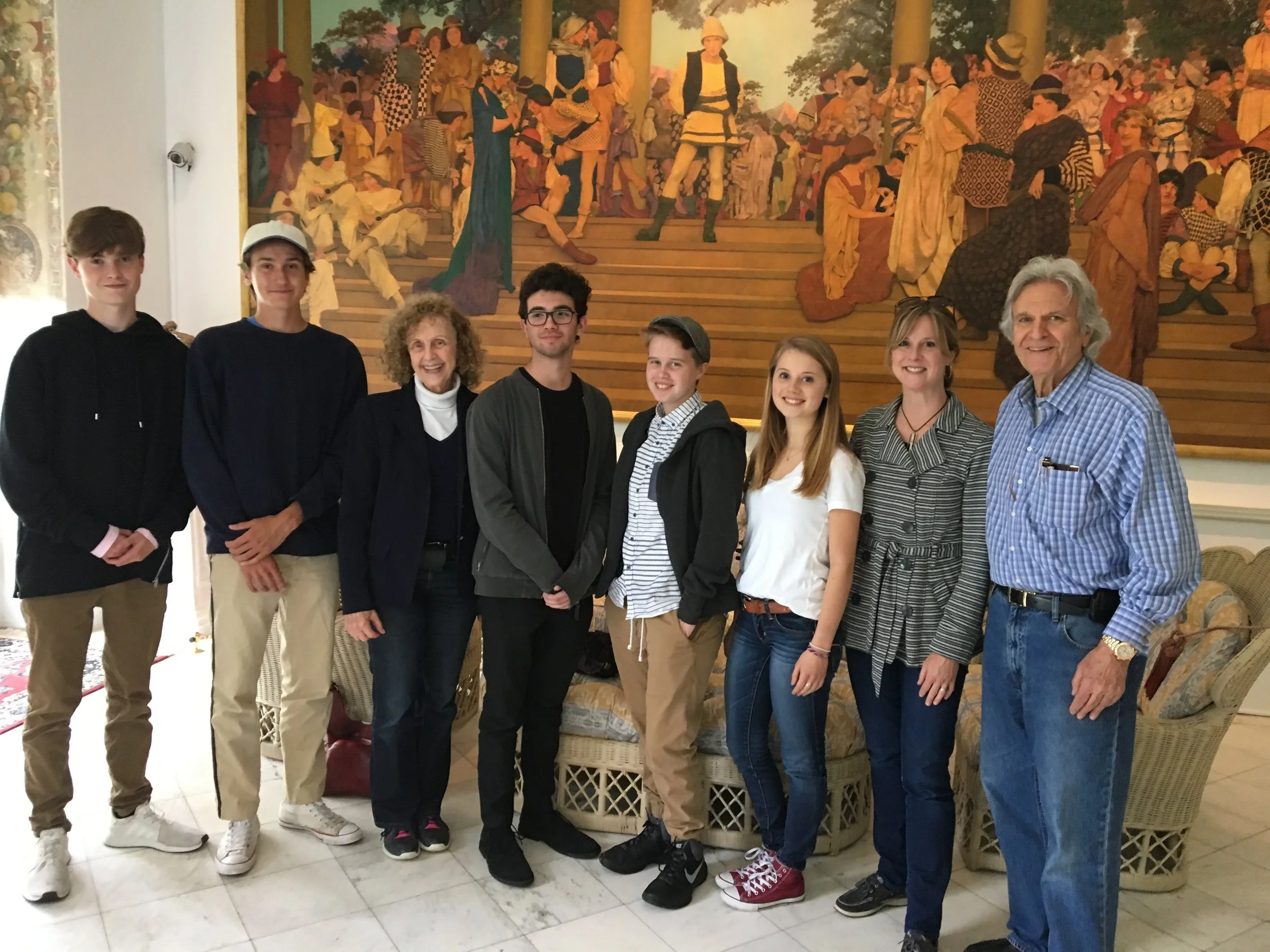 Field Trip to Newport's National Museum of American Illustration