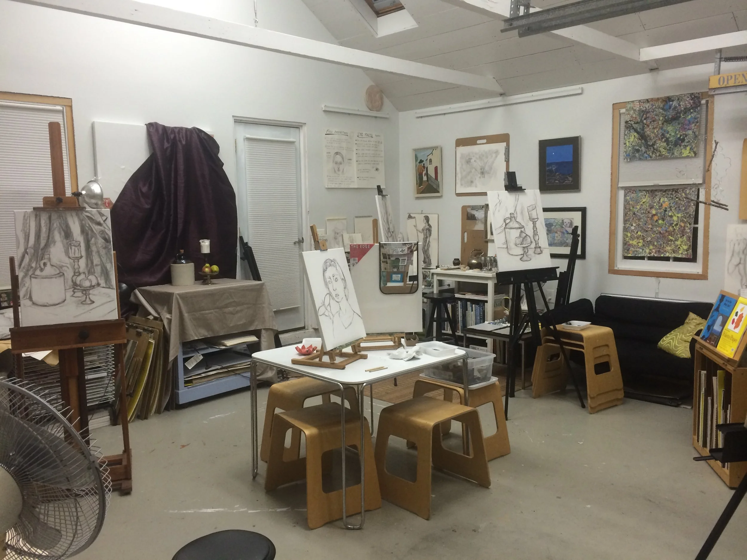 Make-Up or Add-On Art Class, Ages 14-18