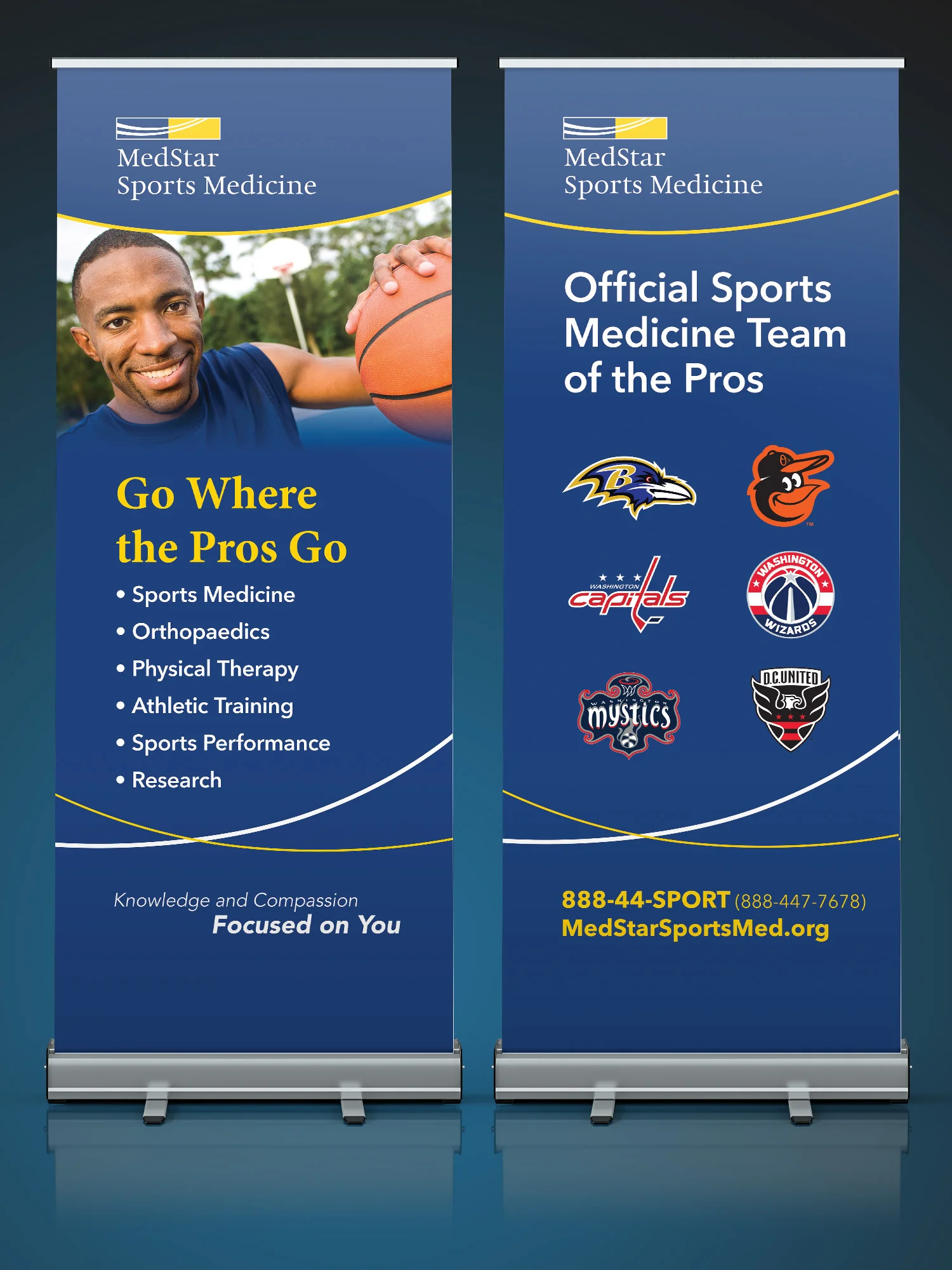 Pop-Up Banners