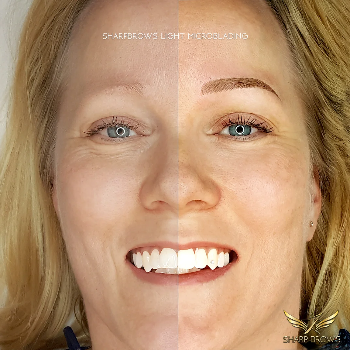 SharpBrows Light microblading. The correct way of making microblading changes everything.