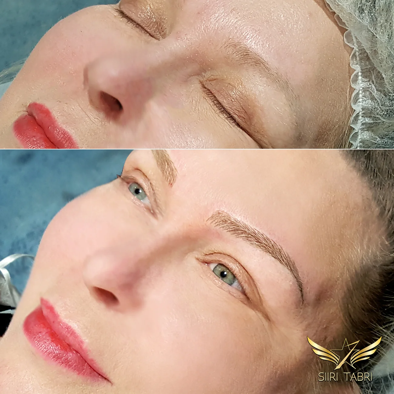 SharpBrows Light microblading - A perfect solution for clients at any age.