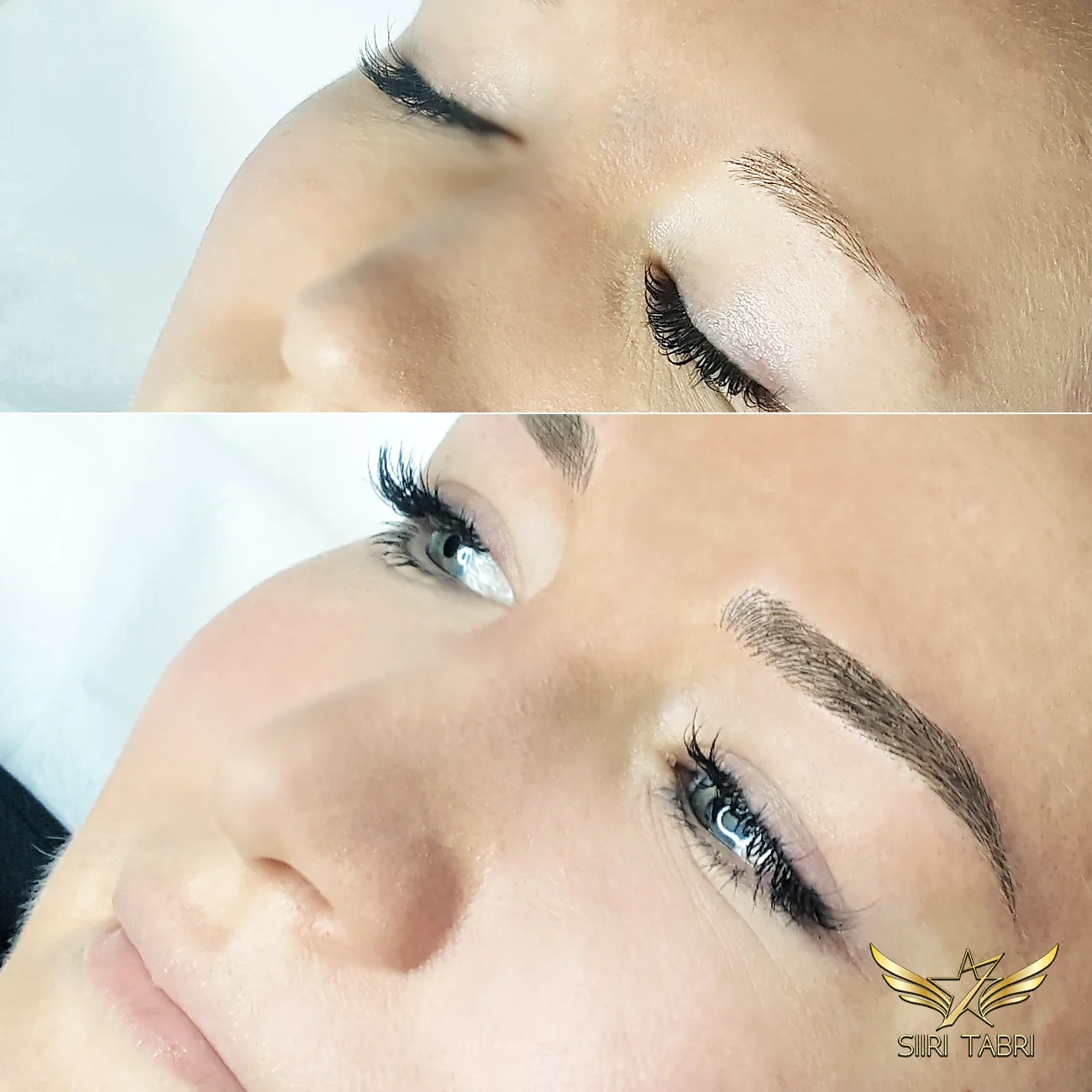 SharpBrows Light microblading. Incredible results with Light microblading technique.