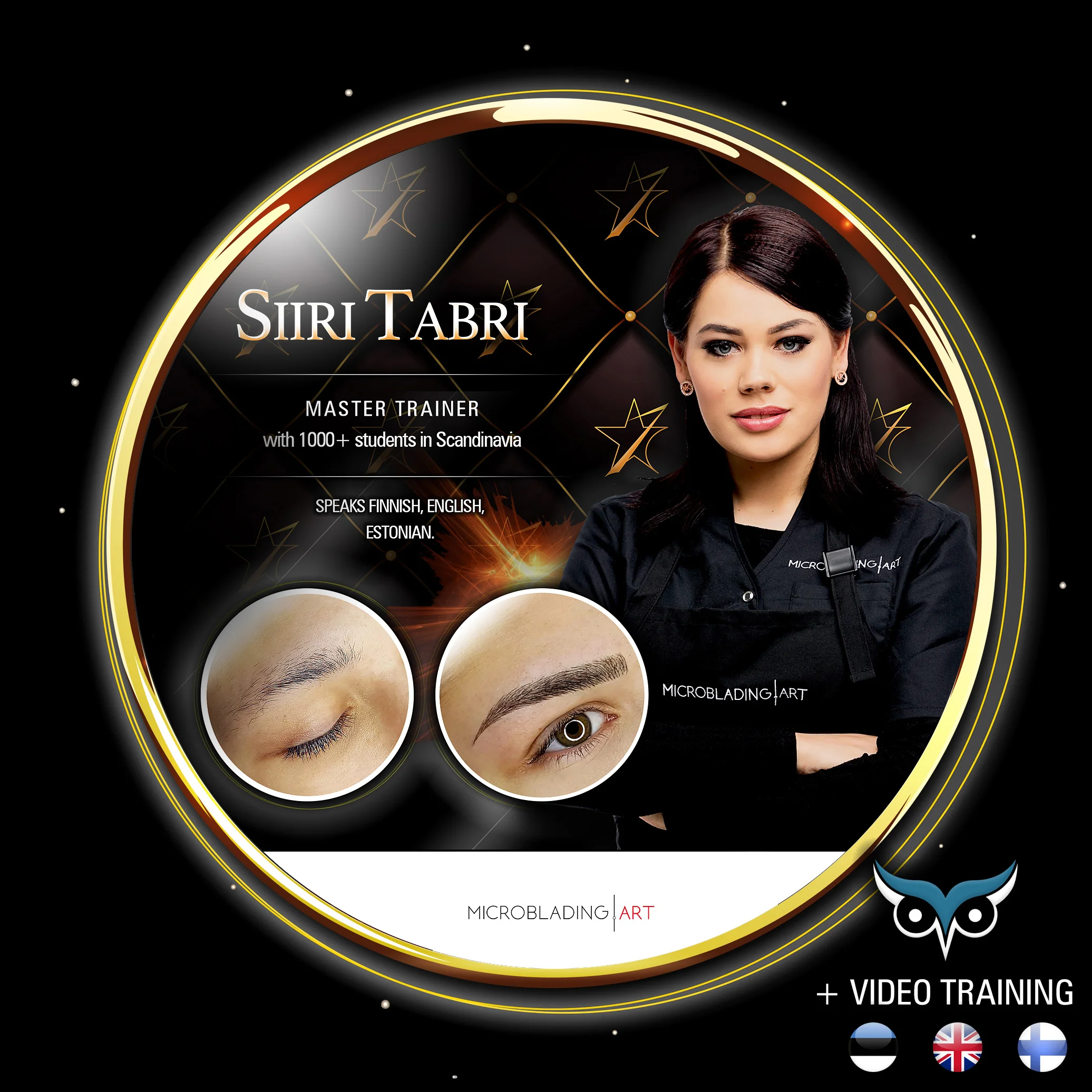 © SiiriTabri.com / SharpBrows Switzerland