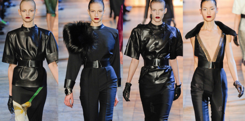 How To Wear All Black