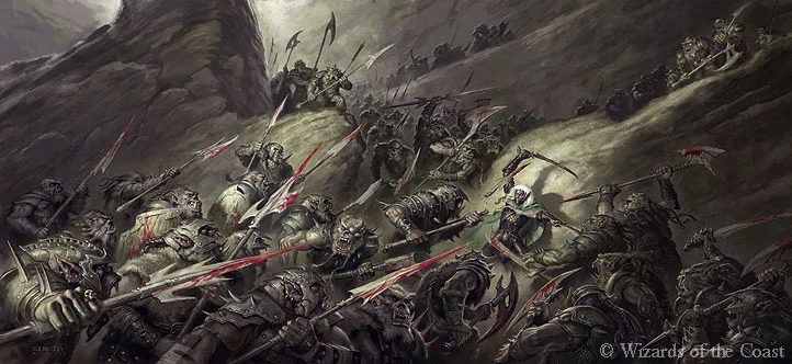 The Thousand Orcs