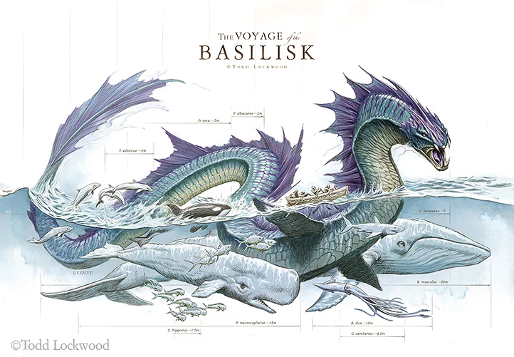 Voyage of the Basilisk
