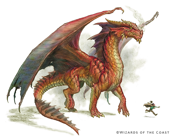 Red Dragon The Art Of Todd Lockwood