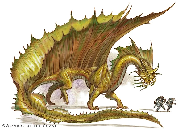 Gold Dragon