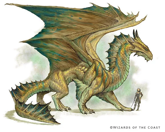 Bronze Dragon