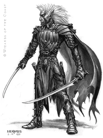 Drizzt concept