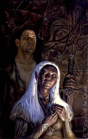 Daughter of the Drow