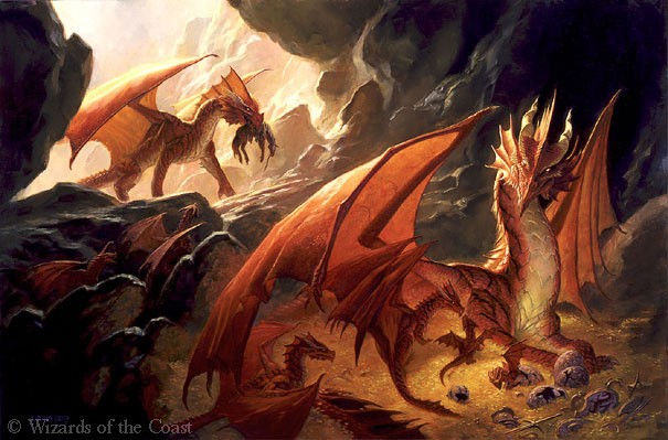 Which of these dragons is more evil? Glaurung or Deathwing (from Warcraft)?  : r/lotr