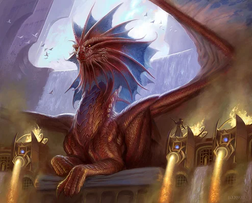 Niv Mizzet, Dracogenius