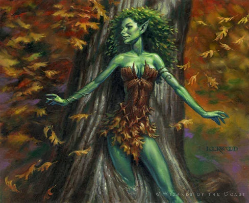 Rushwood Dryad