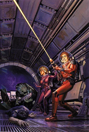 The Death of Captain Future