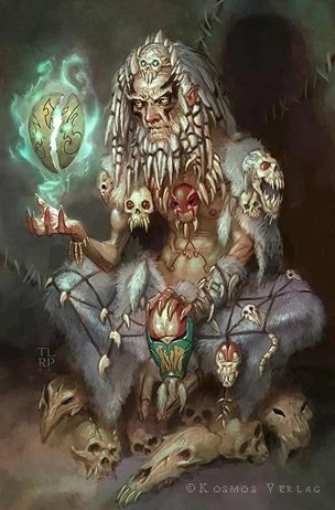 Shaman of the Afterlife