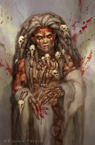 Shaman of the Here and Now