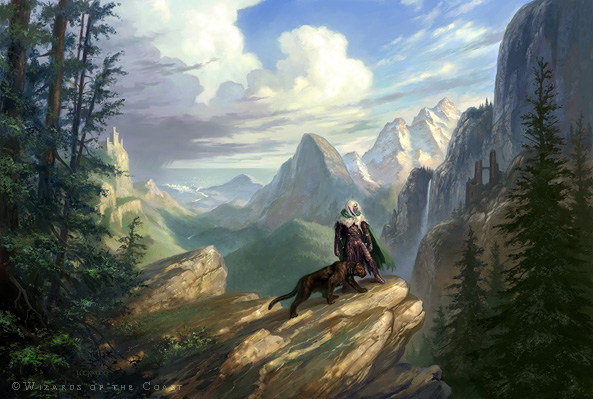 Forgotten Realms The Art Of Todd Lockwood