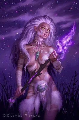 Moon Rising & Stars Shining