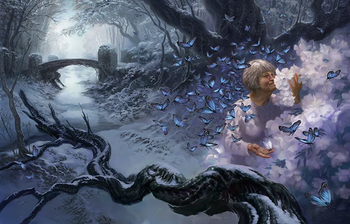 THE LAST FLOWERS OF THE SPRING WITCH