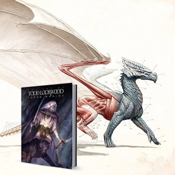 A Wednesday (and new year) reminder that Found Worlds: The Art of Todd Lockwood is now available for PRE - ORDER! Link in my bio. 
And of course no post about this book is complete without thanks to the backers that made it possible. Thank you.
#toddlockwood #art #fantasyart #dragonart #dndart #illustration #digitalart #drawing #dnd #artbook