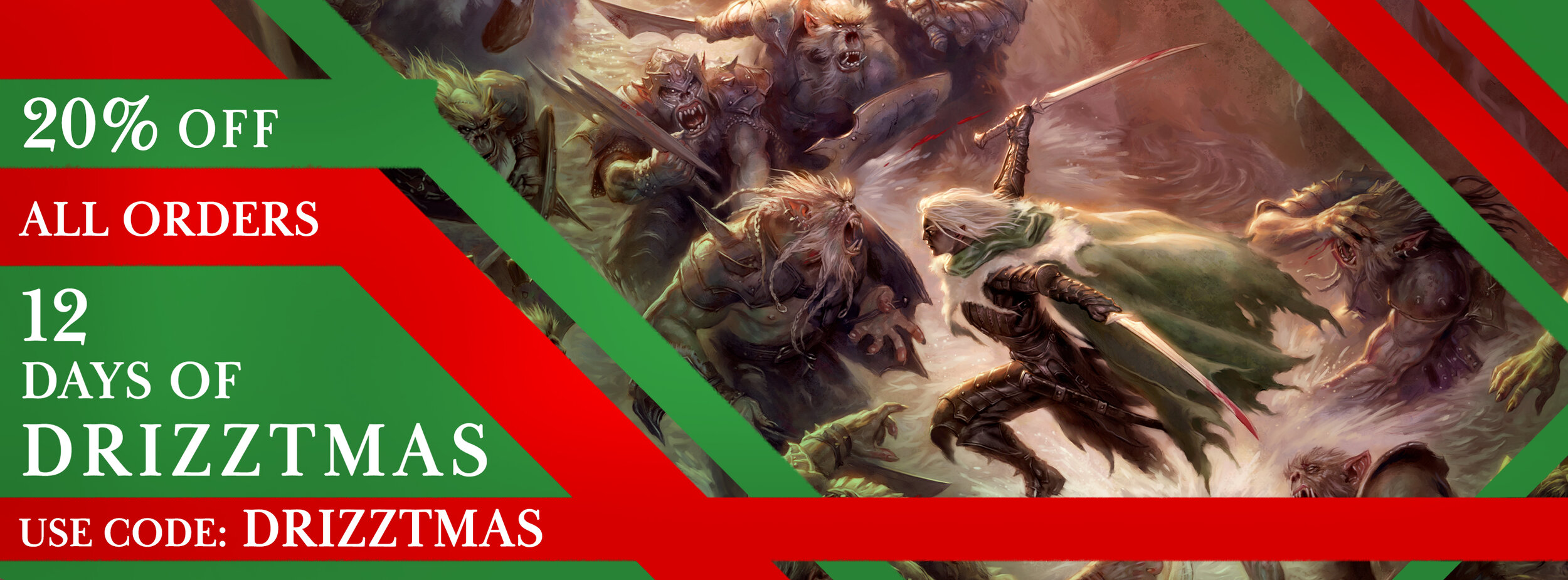 12 Days of DRIZZTMAS!