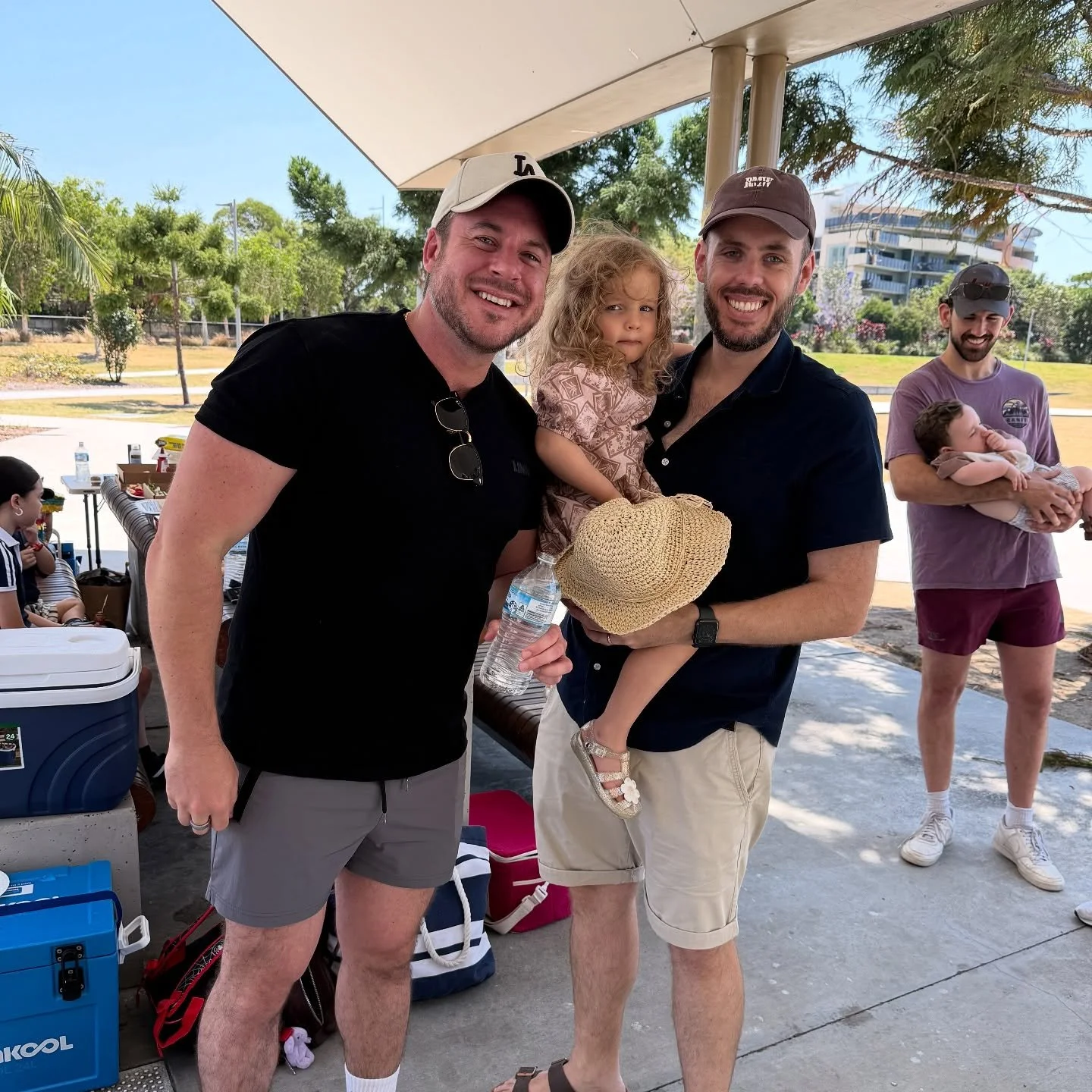 FAMILY DAY ALBUM! &mdash; from a day of laughs, yummy food, and meeting the amazing people behind the LINK team🏡💛
 Turns out, not only are we great at what we do, but we&rsquo;ve got some serious chefs in the mix too! 👩&zwj;🍳👨&zwj;🍳