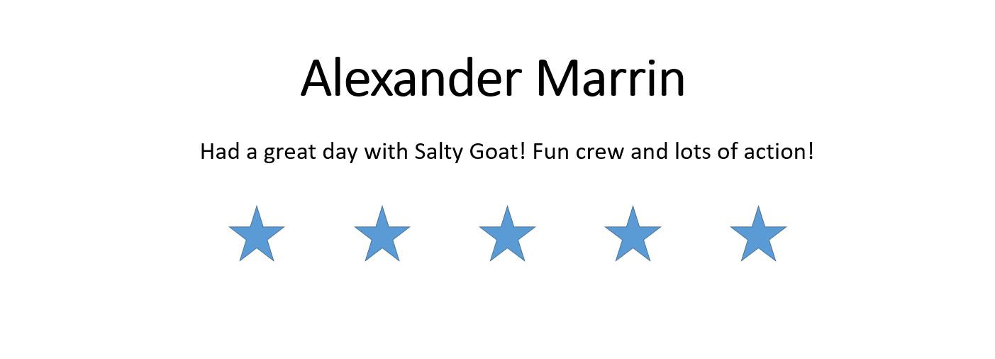 Salty Goat Fishing Review