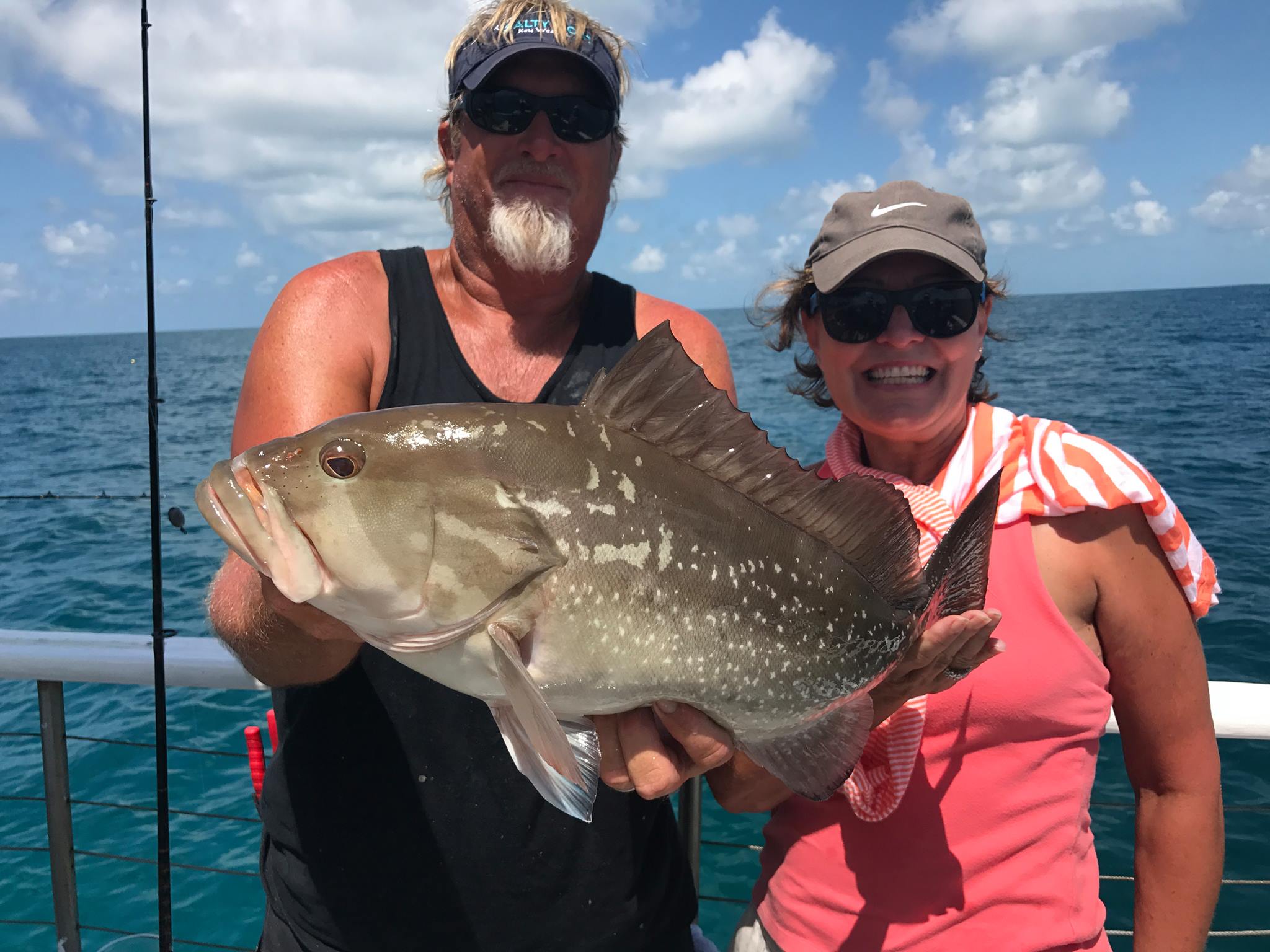 Big Grouper Salty Goat Charters