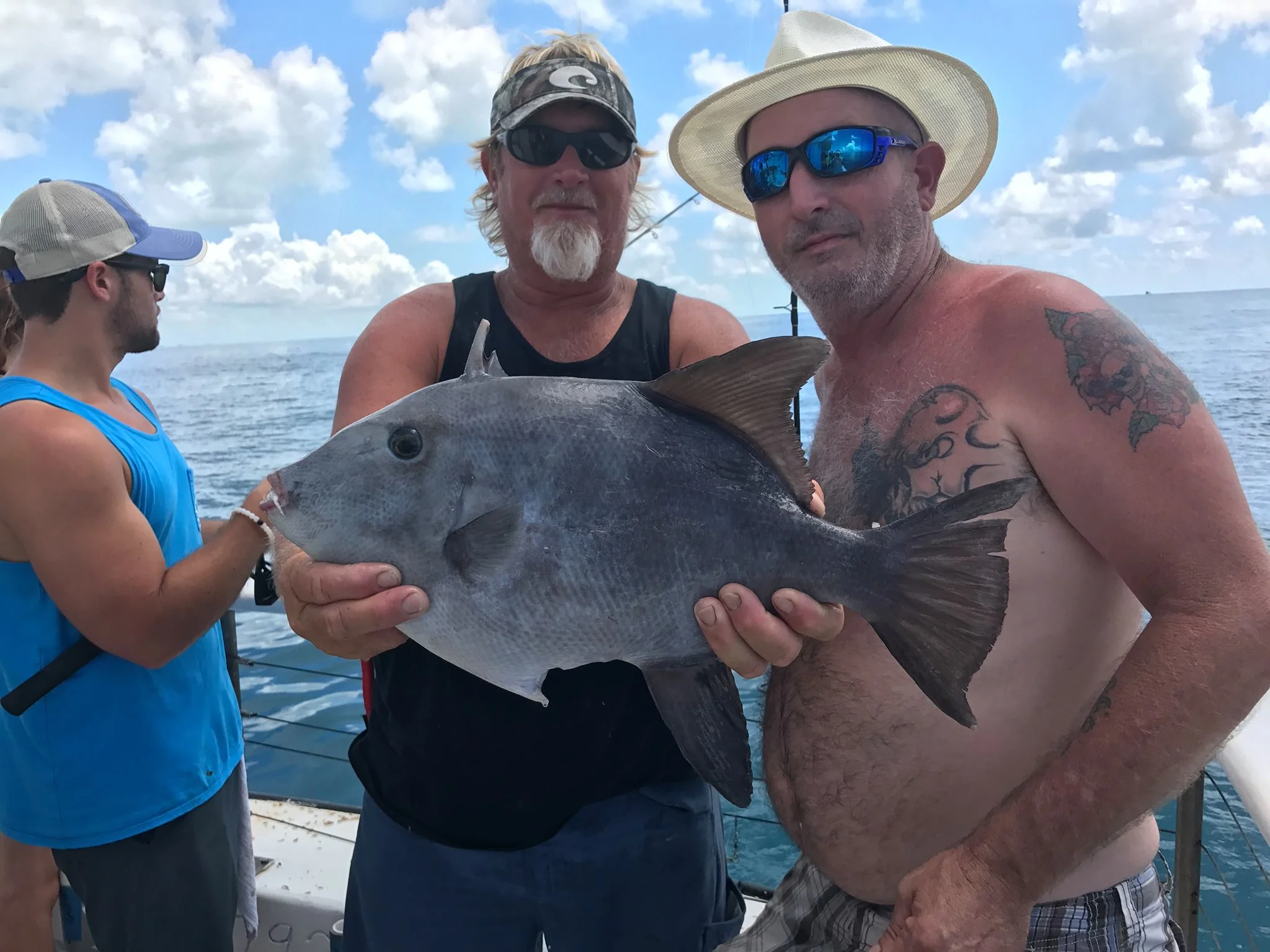 Salty Goat Fishing Charter trigger fish