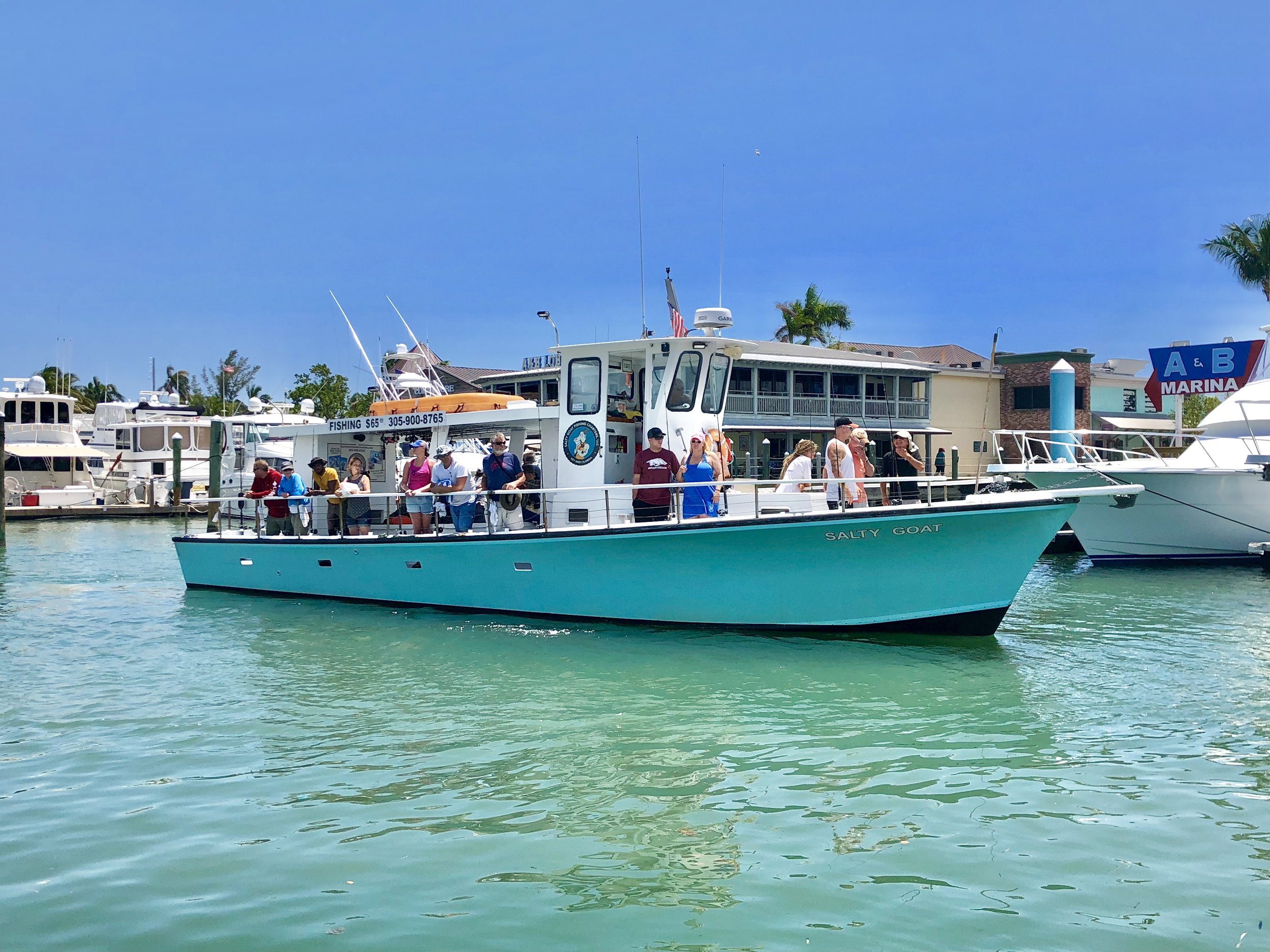 Salty Goat Fishing Charters