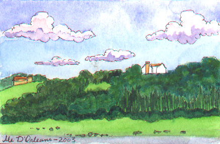 Isle D'Orleans © 2003 Denise Ortakales