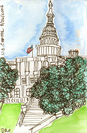 US Capitol © 2005 Denise Ortakales