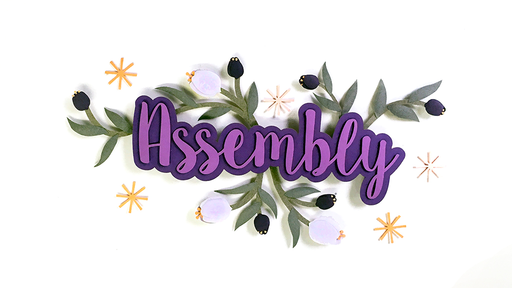 Assembly Title Screen