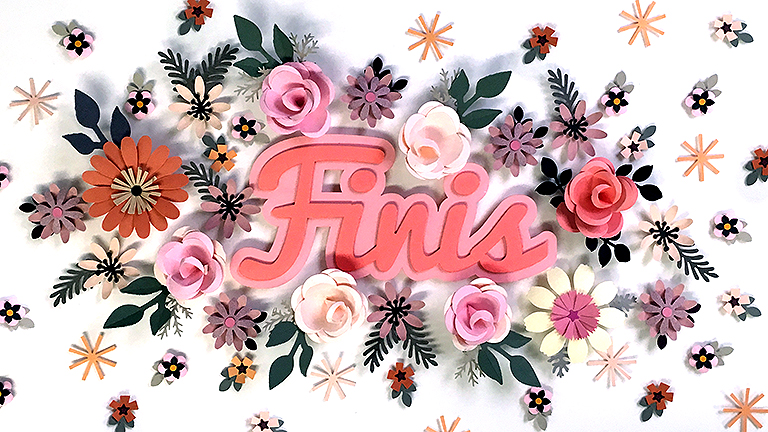 Finis Title Screen