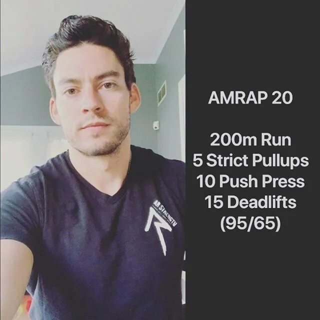 5/22 WOD
#ARstrong