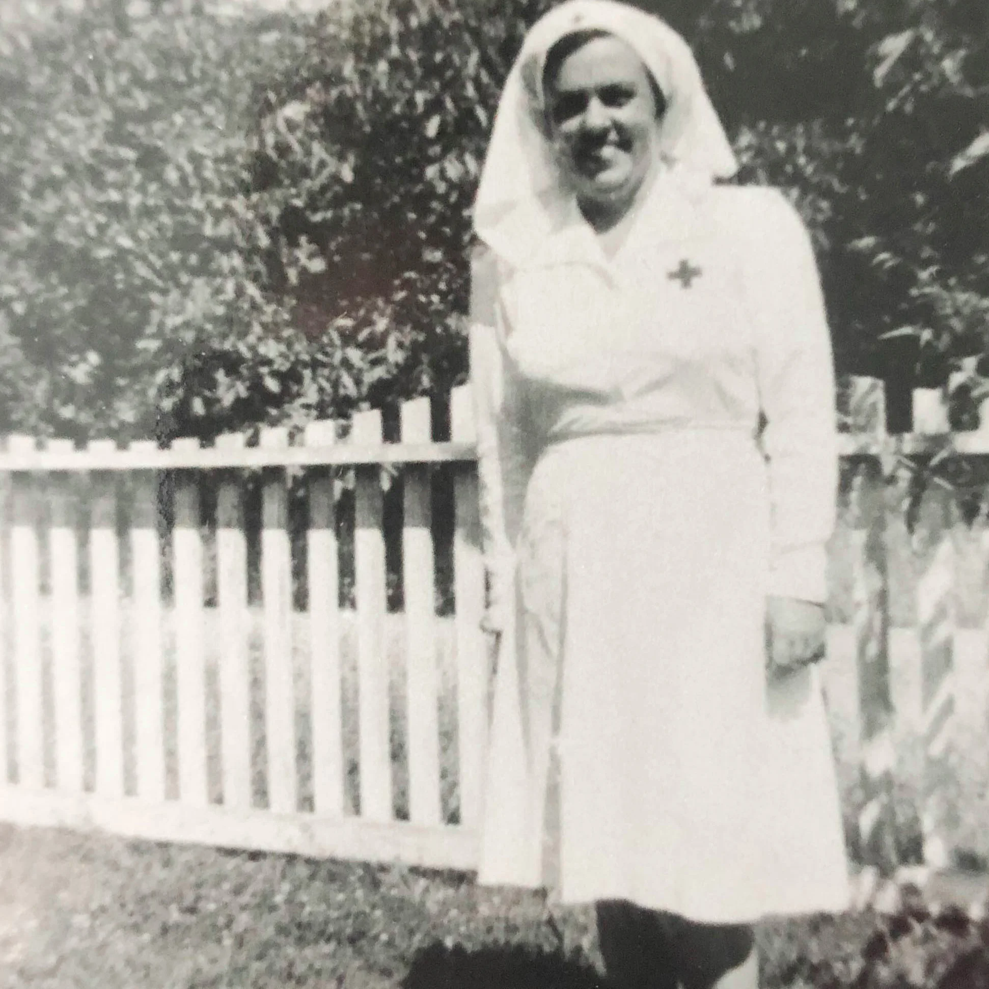 Doris Macomber in uniform