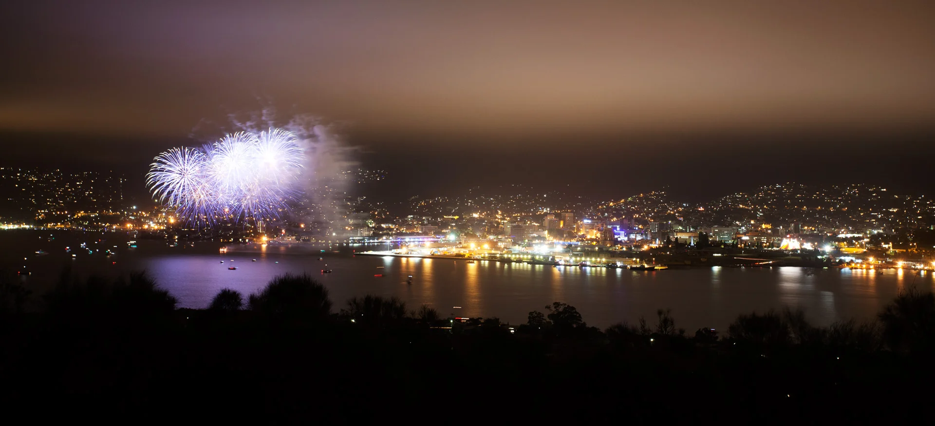 New Year's Eve at Hobart
