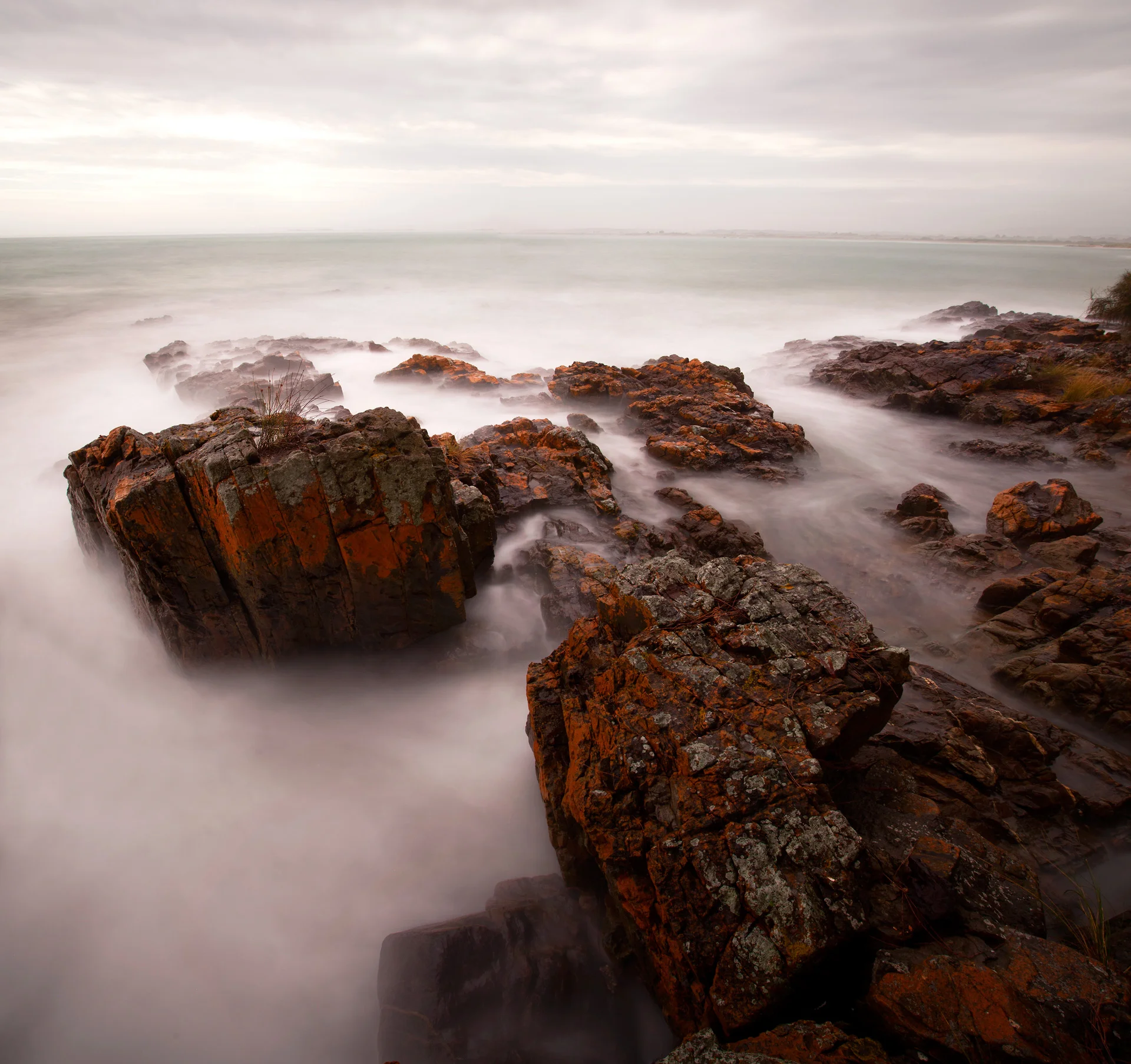 Stormy Seas on the Bridport Coast
