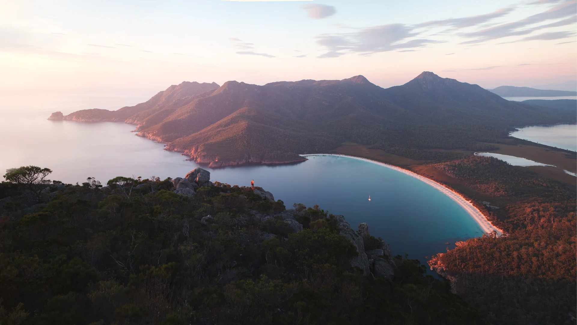 Wineglass Bay Sunrise