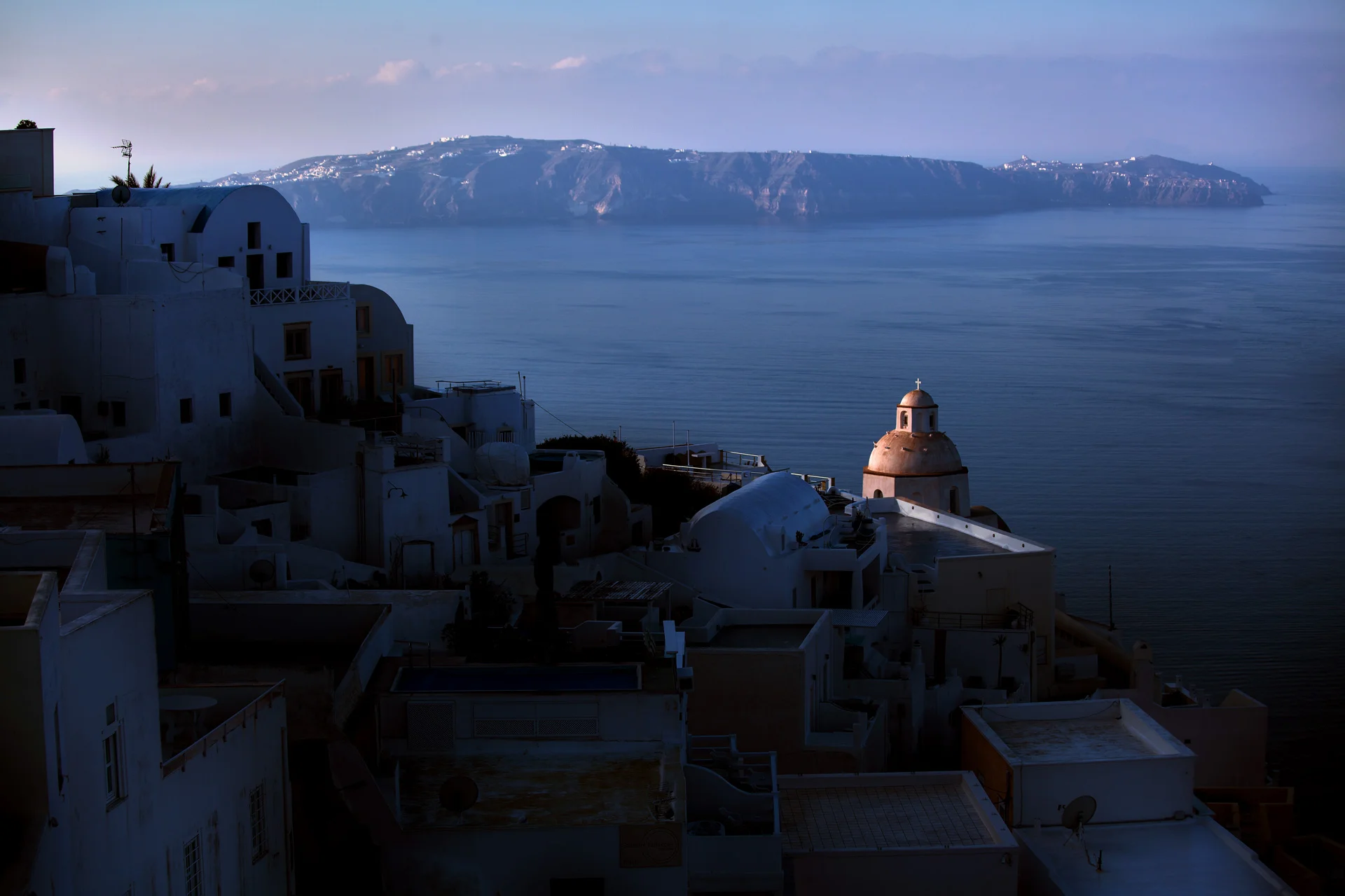 Santorini Sunrise