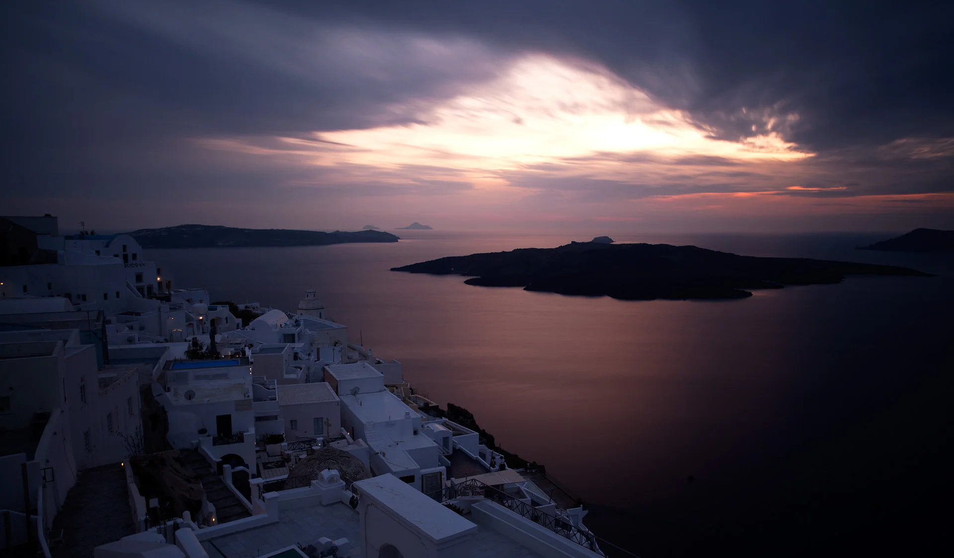 Santorini Sunset 1