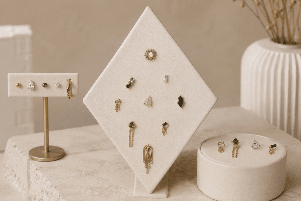 Solid Gold Jewelry