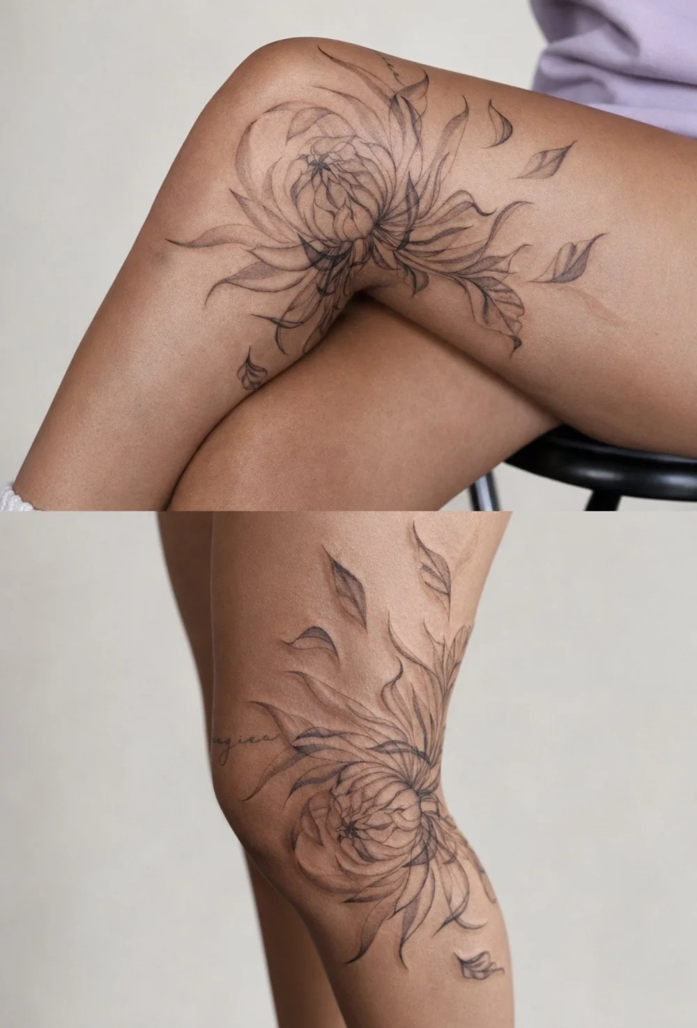 Fine Line Tattoos