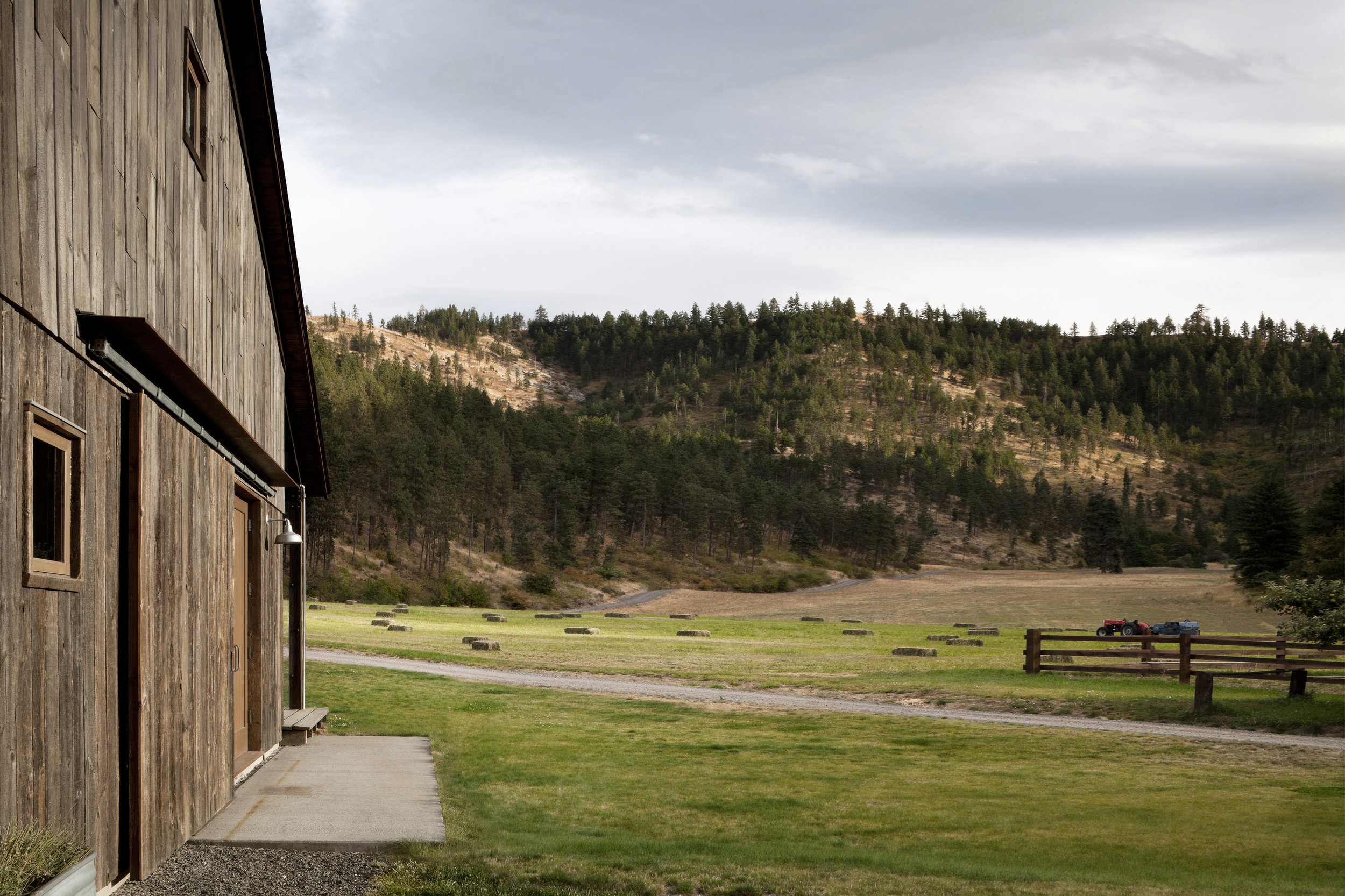 Canyon Barn