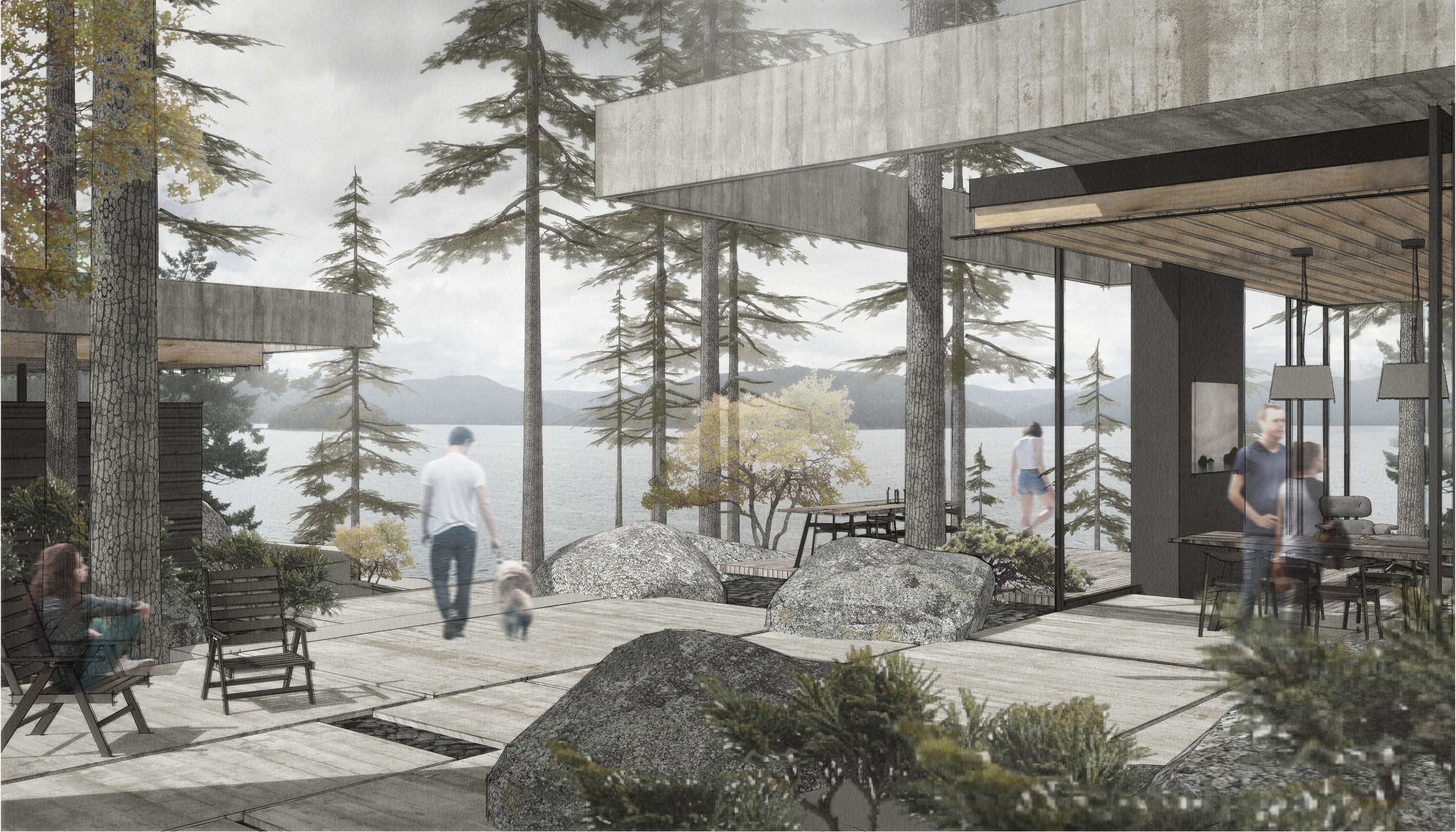 Saanich Inlet Residence