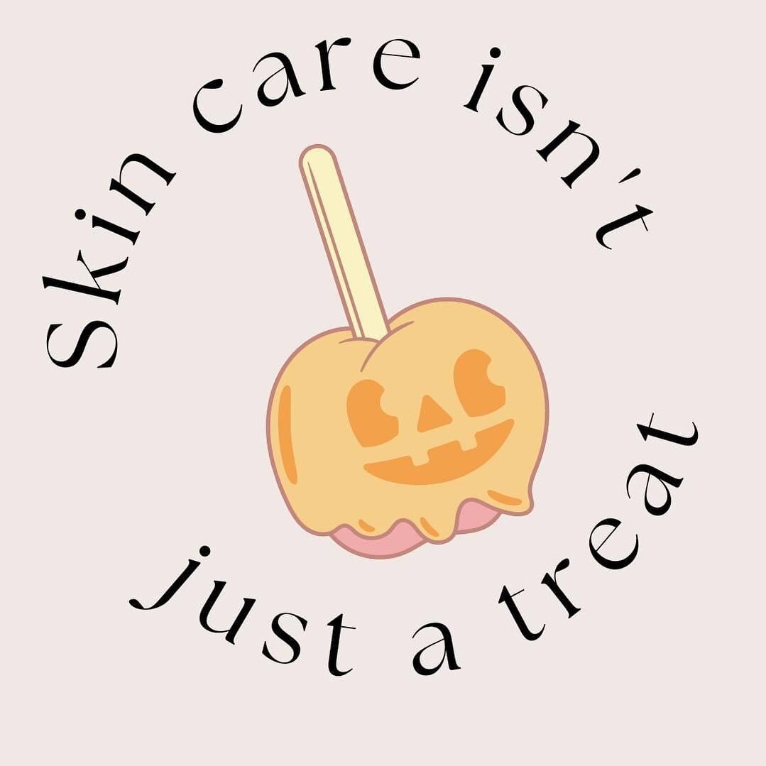 Skin Care isn&rsquo;t just a treat, it&rsquo;s a necessity too!

Remember our special with our Esthetician Barb!
$20.00 off of any Facial or Lash-lift! Don&rsquo;t worry, she won&rsquo;t scare you!! 

Happy Halloween to my Boo&rsquo;s! 👻

I hope tha