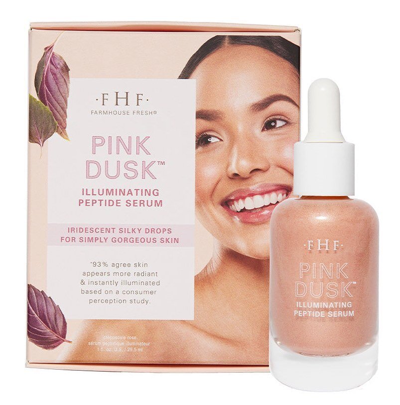 🚨NEW PRODUCT‼️

Skin-transforming instant glow!

What it is: 

A peptide-powered illuminating serum that provides a soft, pinky-peach glow for all skin tones.

Why you'll love it:

The silky, serum-like texture melts seamlessly into your skin while 