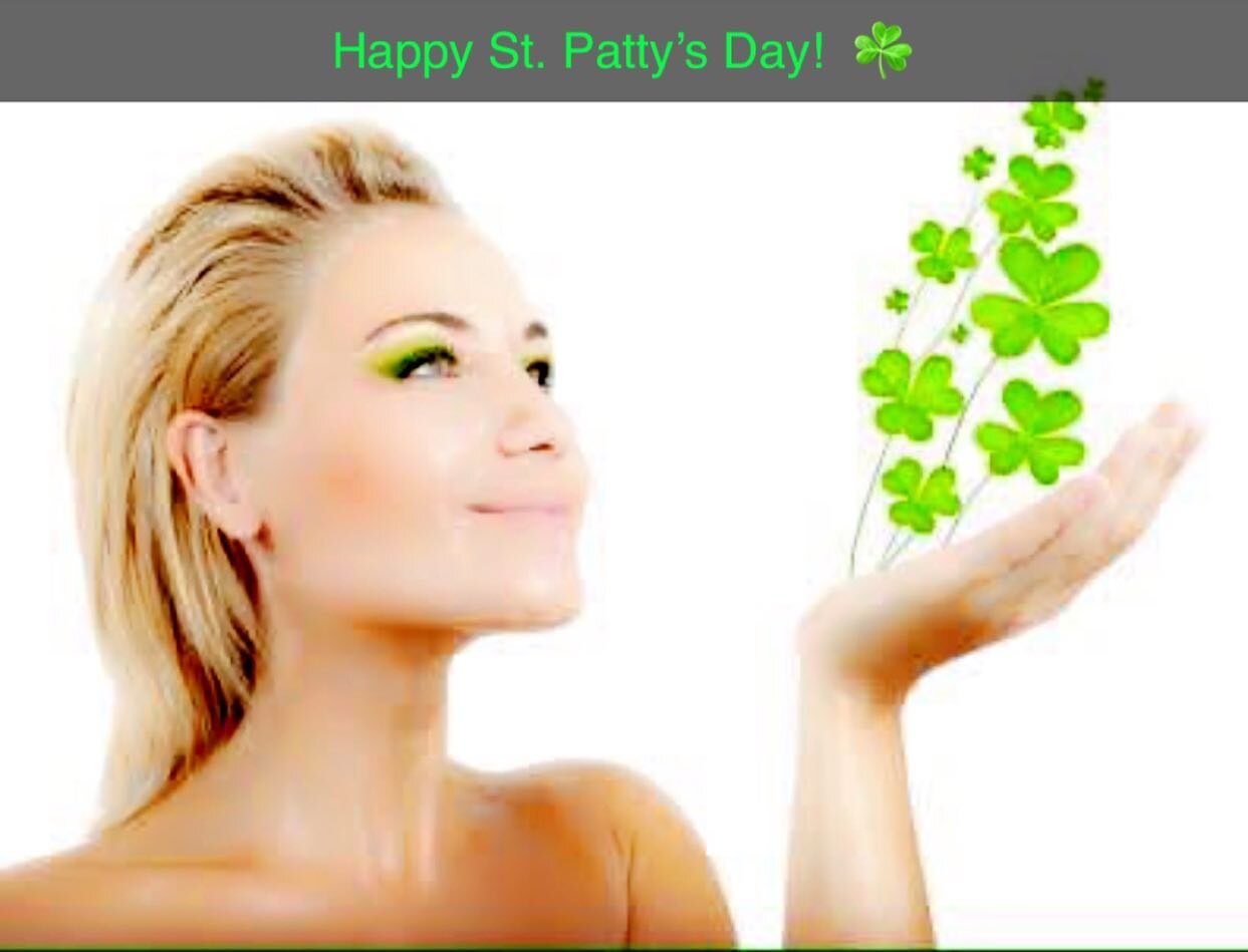 Have a great and safe St. Patrick&rsquo;s Day! ☘️

You&rsquo;re Simply Crystal Team 💚