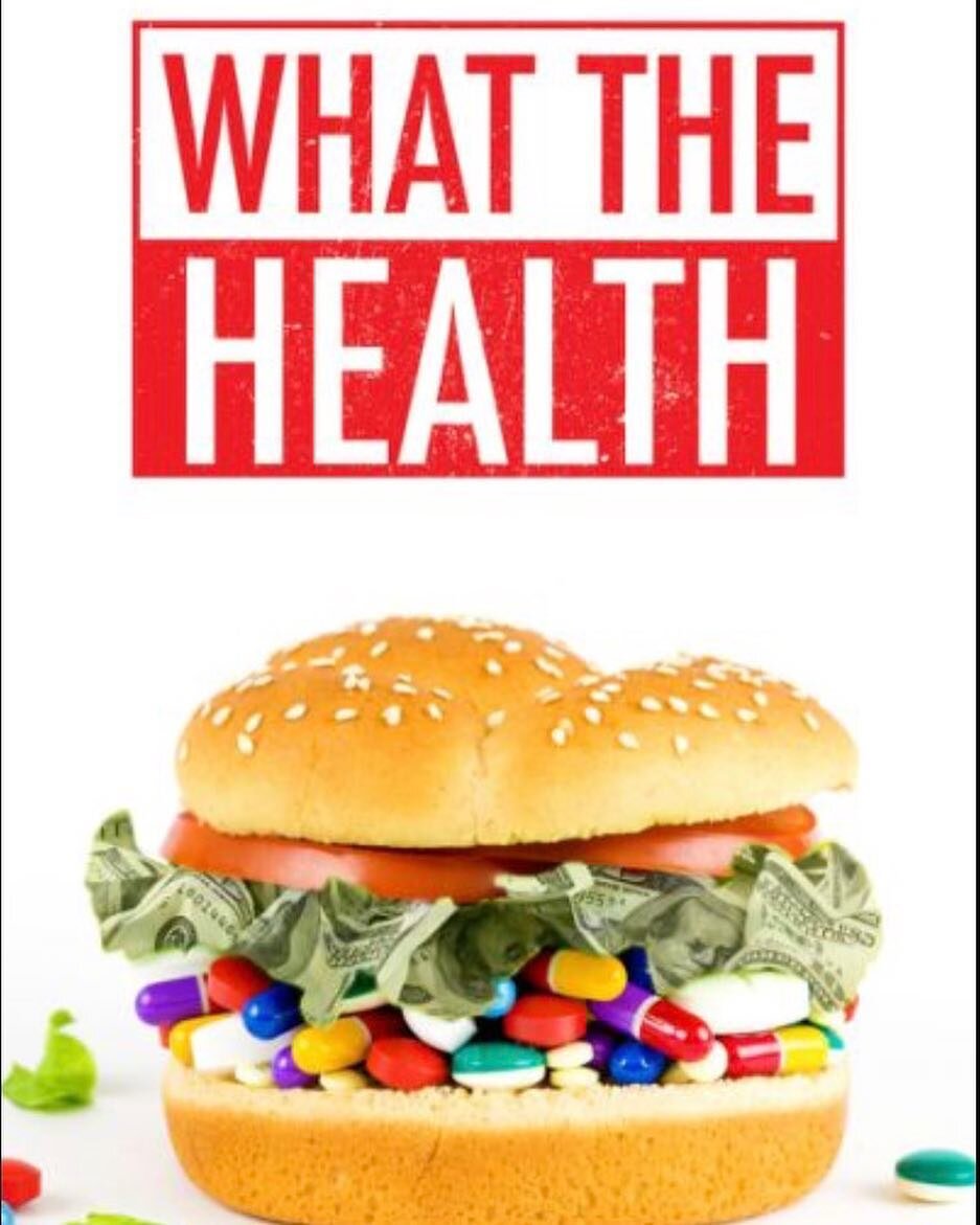 Investing in our health is JUST as important as the other aspects to our business- check out this Netflix documentary and start feeling better! :) #whatthehealth #smallbusiness #smallbusinessowner